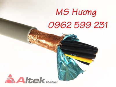Cáp điều khiển Altek kabel 20 lõi sỉ, lẻ toàn quốc