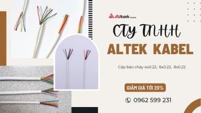Cáp báo cháy Altek kabel 