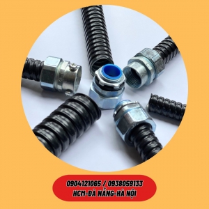 Ống ruột gà lõi thép / Ống ruột gà luồn dây điện / Ống kẽm đàn hồi