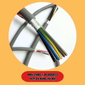 Dây cáp điều khiển / cáp tín hiệu / cáp chống cháy / cáp mạng,...