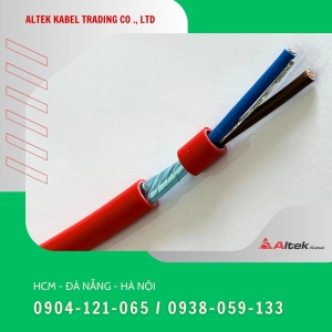 Cáp chống cháy chống nhiễu phân phối toàn quốc , hàng sẵn kho