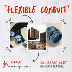 Ống Ruột Gà Lõi Thép Bọc Nhựa PVC / Ống Kẽm Đàn Hồi - Gía Cạnh Tranh
