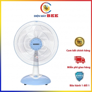 Quạt bàn Senko B1612 Xanh Dương