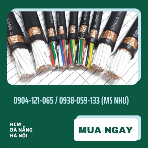 Cáp Điều Khiển / Dây Điều Khiển / Cáp Tín Hiệu SANGJIN