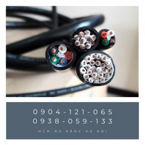 Cáp Điều Khiển RVV/RVVP tiêu chuẩn hàn Quốc - SANGJIN