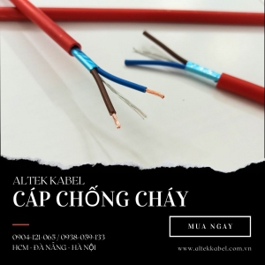 Cáp chống cháy Altek Kabel Tiêu chuẩn IEC 60331