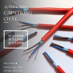 Cáp chống cháy chống nhiễu / Cáp chống cháy chịu nhiệt 
