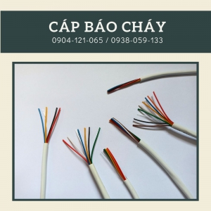 Cáp điều khiển / Cáp tín hiệu / Cáp báo cháy