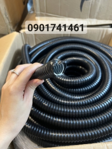 Ống ruột gà lõi thép bọc nhựa ID13-OD16 (13-16mm)