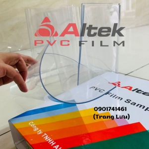 Nhựa pvc dẻo trong suốt