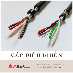 Cáp điều khiển / Cáp tín hiệu / Cáp vặn xoắn 1p/2p/3p/4p