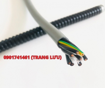 Cáp điều khiển 8 lõi, 8×0.5, 8×0.75, 8×1.0, 8×1.5, 8x2.5 Hồ Chí Minh, Đà Nẵng, Hà Nội