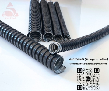 Đầu nối răng ngoài ống ruột gà lõi thép phi 20