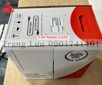 Cáp mạng, cáp mạng chống nhiễu Cat5 