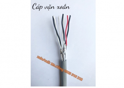 Cáp tín hiệu vặn xoắn