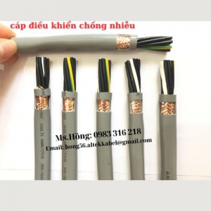 Cáp điều khiển chống nhiễu
