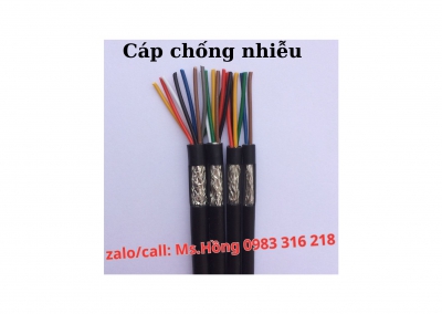 Cáp tín hiệu chống nhiễu