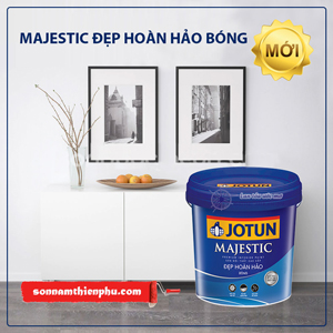Tính năng nổi bật của sơn Jotun Majestic đẹp hoàn hảo bóng