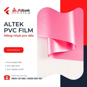 Màng nhựa PVC dẻo trong suốt, PVC họa tiết, PVC ánh kim