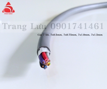 Cáp 7 lõi lưới chống nhiễu