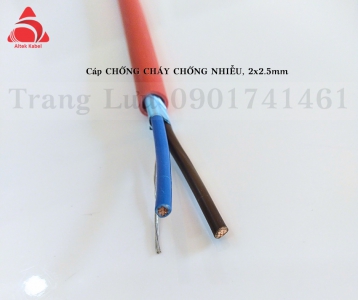 Cáp chống cháy 2x2.5mm hỗ trợ giao hàng toàn quốc