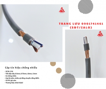 Cáp tín hiệu báo cháy 2x0.5mm