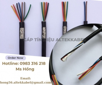 Cáp tín hiệu 0.22mm2 có chống nhiễu Atekkabel