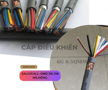 Phân phối cáp điện 6 lõi Altekkabel