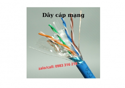 Cáp mạng UTP Cat 5e, Cat 6 Altekkabel chính hãng 