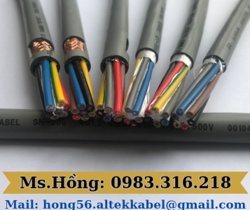 Cáp điều khiển 7Gx1.5 Altekkabel tiêu chuẩn Đức 
