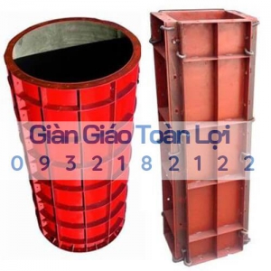 CỐP PHA XÂY DỰNG