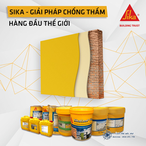 Địa chỉ bán chống thấm sika giá tốt tại Gò Vấp