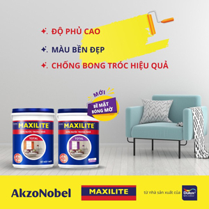 Tính năng hiệu quả của sơn Maxilite mang lại