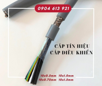 Cáp điều khiển, cáp tín hiệu 10 lõi 0.5mm