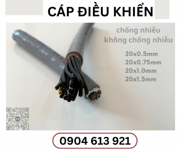 Cáp điều khiển, cáp tín hiệu 20 lõi 0.75mm