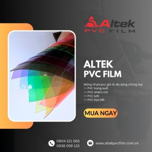 Màng nhựa PVC / Màng ni-long / Màng nhựa dẻo trong suốt