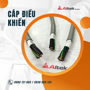 Cáp điều khiển / Cáp tín hiệu / Cáp chống cháy / Cáp RS485