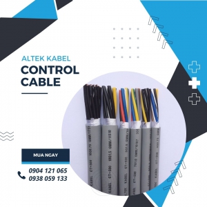 Cáp điều khiển, Cáp tín hiệu Altek Kabel CT-500/SH-500