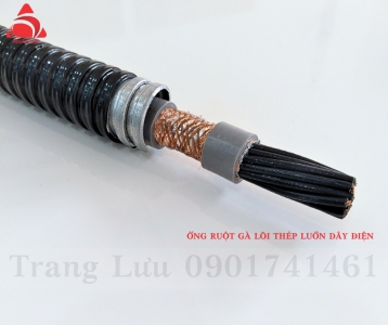 Phân phối ống ruột gà thép bọc nhựa tại Đà Nẵng