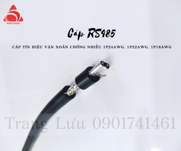 Cáp RS 485 2 pair 18awg tại Đà Nẵng, Hà Nội, HCM