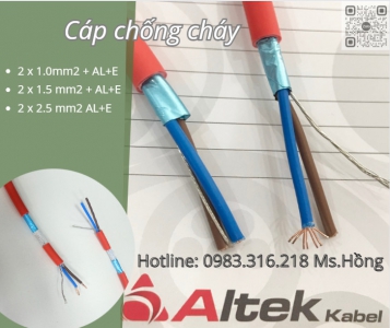 Cáp chống cháy Altek Kabel nhập khẩu