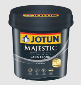 Ưu điểm vượt trội của sơn jotun Majestic bóng sang trọng