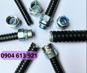 Ống ruột gà lõi thép, ống kẽm đàn hồi phi 16(3/8 inch) Đà Nẵng , HN, HCM 