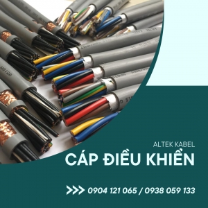 Cáp điều khiển Altek Kabel, Cáp tín hiệu Altek Kabel	