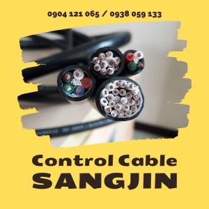 Cáp điều khiển, Cáp tín hiệu Sangjin RVV/RVVP