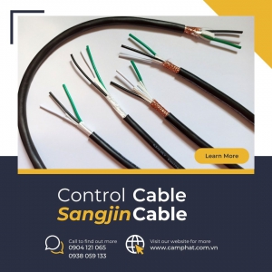Cáp điều khiển Sangjin tiêu chuẩn Hàn Quốc, ISO 9001