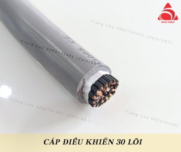 Phân phối cáp điều khiển Altek Kabel 30 lõi