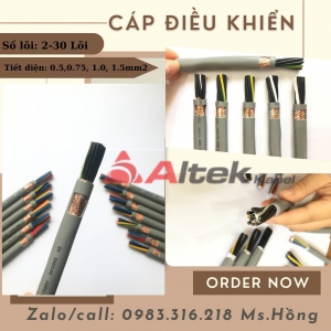  Dây cáp điều khiển