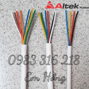 Cáp truyền tải tín hiệu báo cháy 4x0.22, 6x0.22, 8x0.22,...