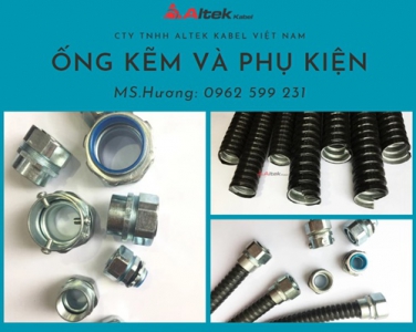 Ống ruột gà lõi thép / Ống thép đàn hồi bọc nhựa PVC